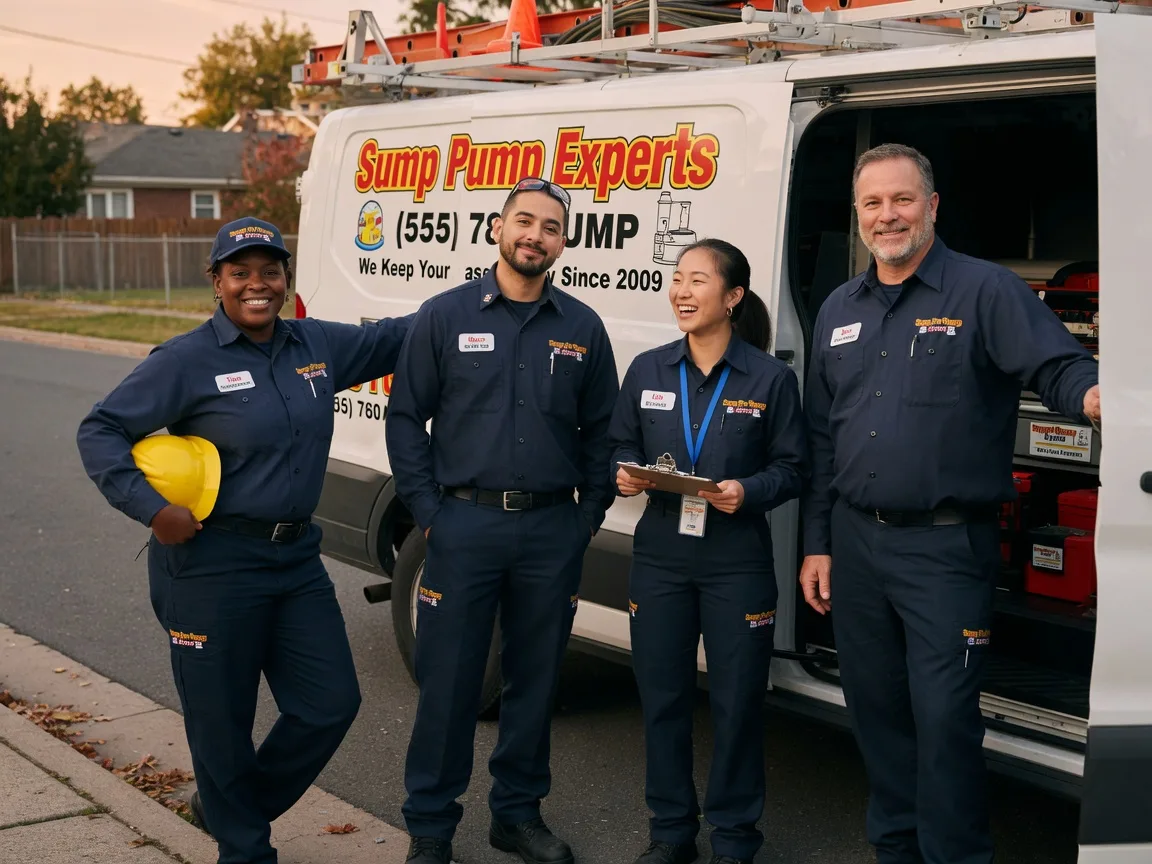 Sump Pump Repair company in Cordova, MD
